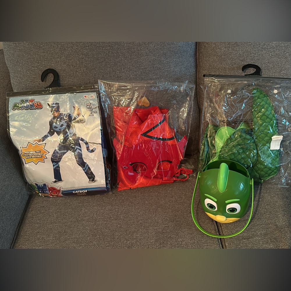 PJ Mask costume bundle